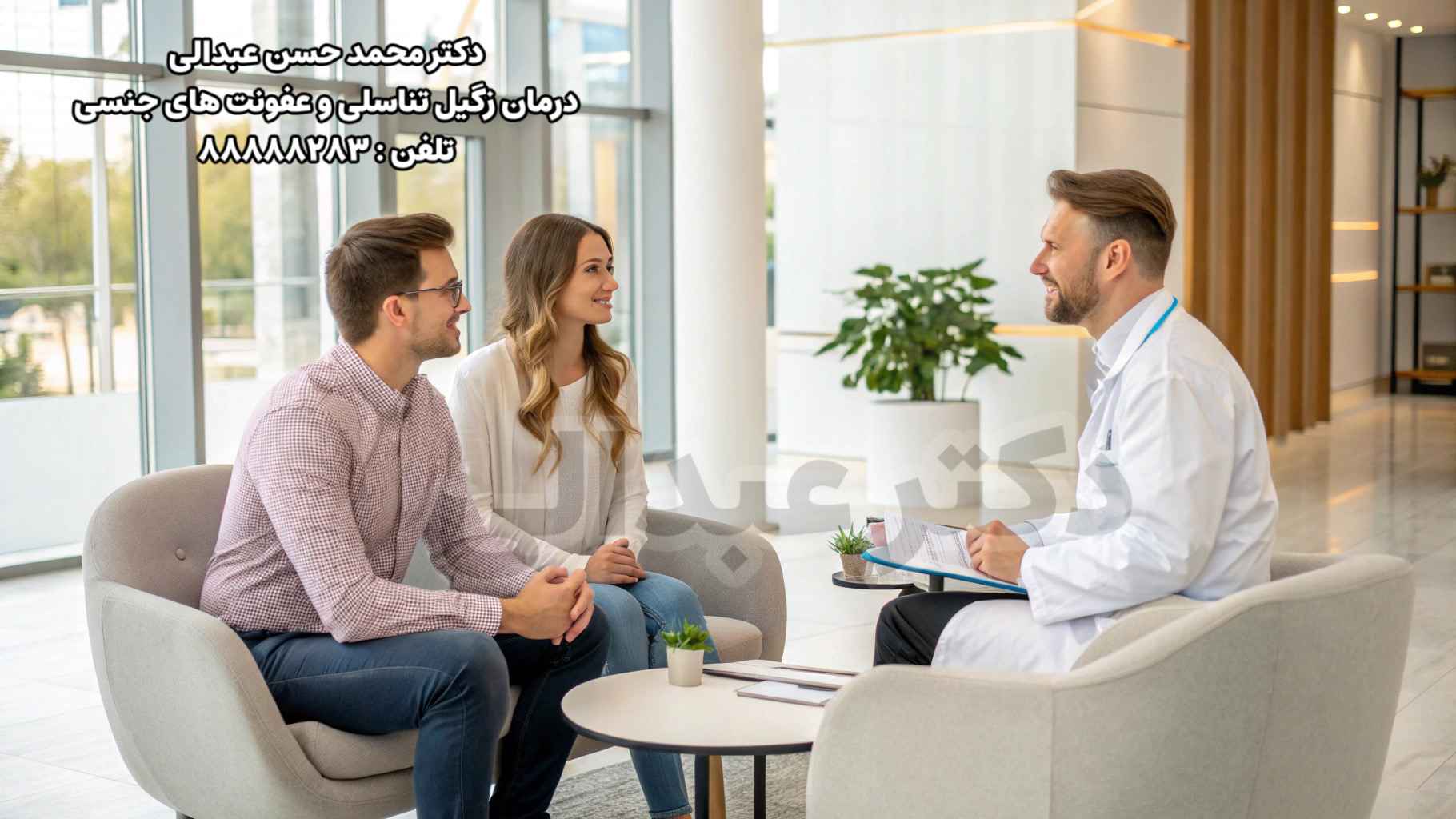 انجام آزمایش زگیل تناسلی 