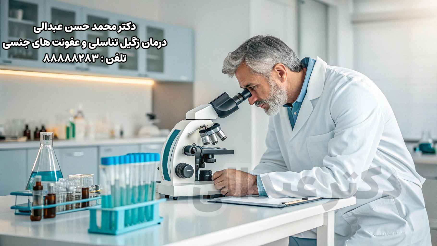 انواع عفونت جنسی