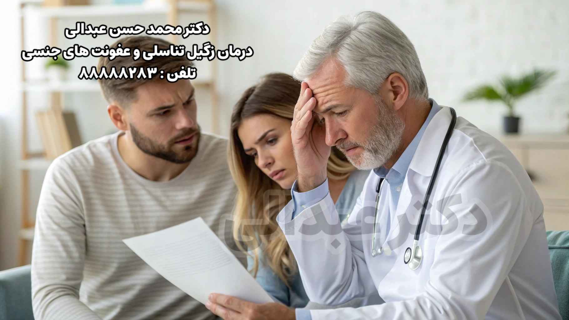 دکتر متخصص زگیل تناسلی