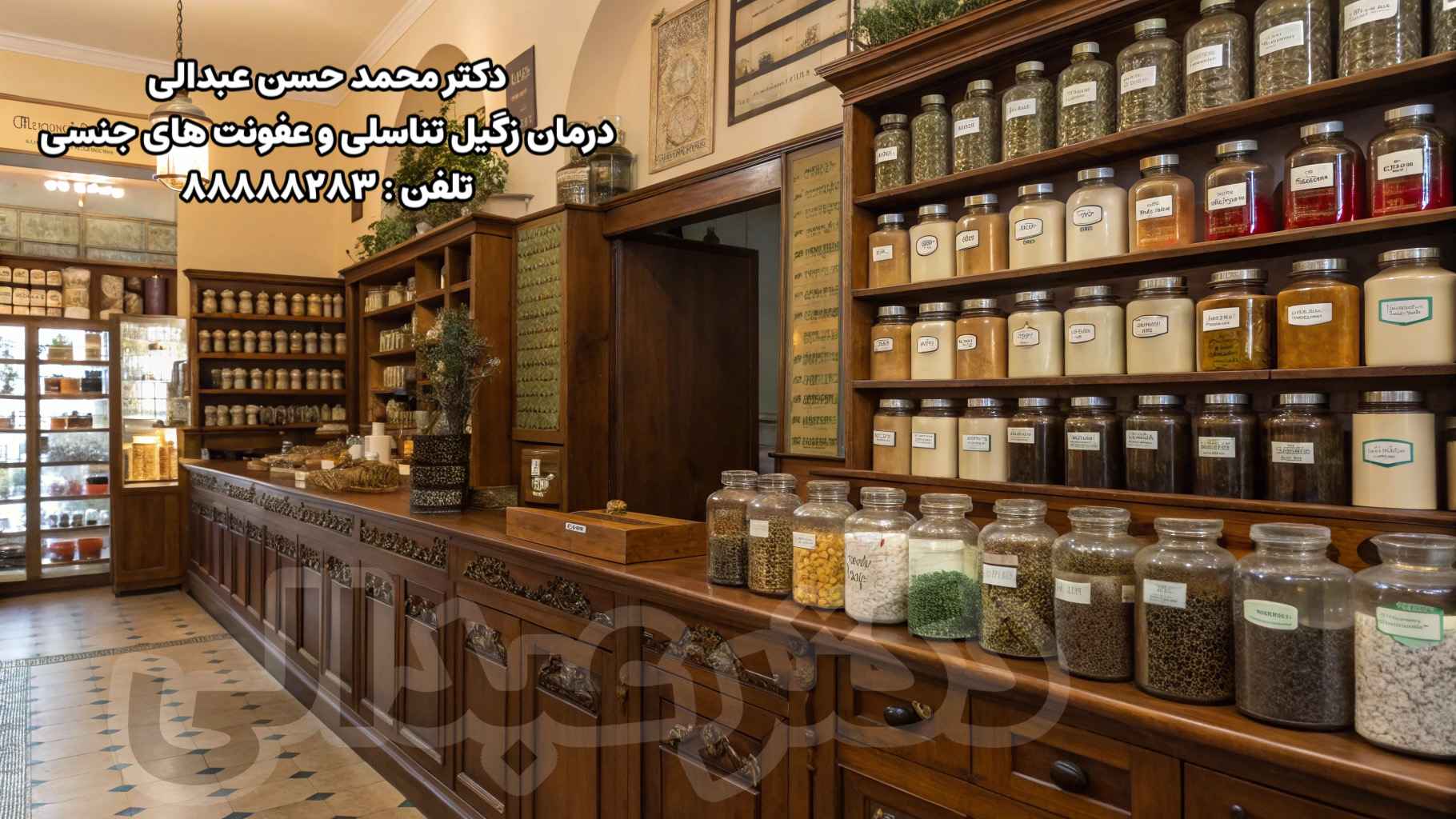 درمان گیاهی زگیل تناسلی با سرکه سیب 